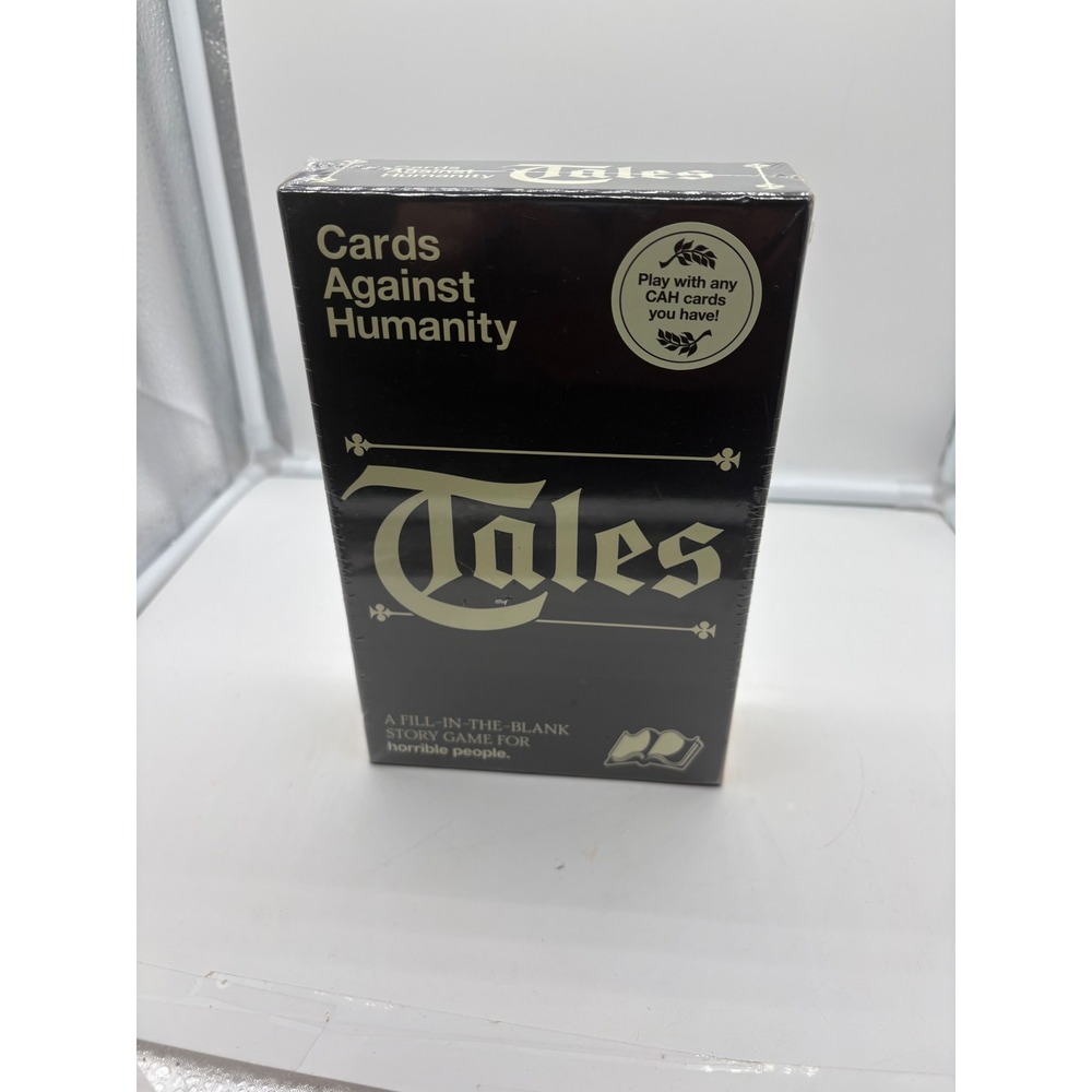 Cards Against Humanity Tales Vol 1 Adult Party Game Fill In The Blank Brand New